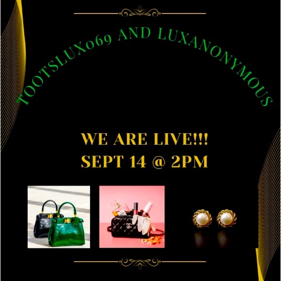 Accessories - Tootslux069 and LuxAnonymous luxury Show